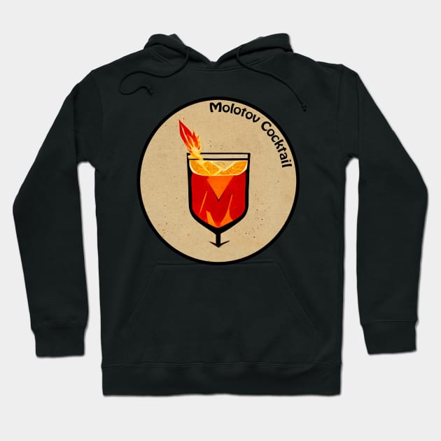 Molotov Cocktail Hoodie by RichieDuprey